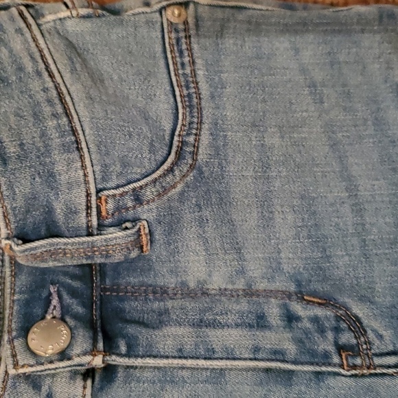 Free People Skinny Stretch Medium Wash Jeans Size W25 - Picture 5 of 8